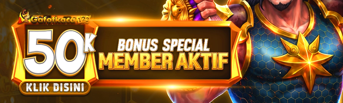 BONUS MEMBER AKTIF